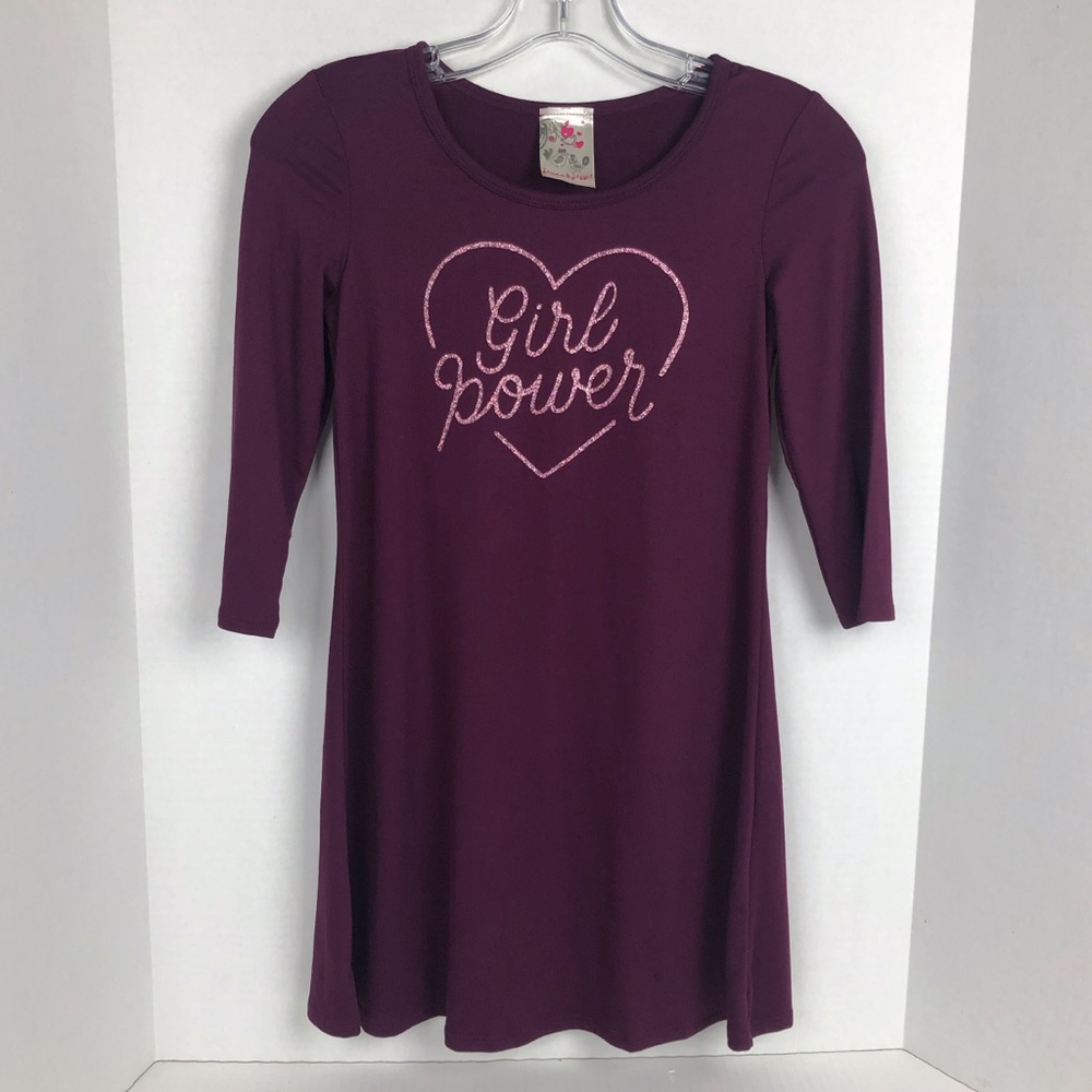 Jenna & Jessie Girl Power Purple Swing Dress 💜HP!